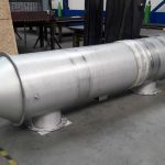 Syngas Air heat exchanger shell and tube