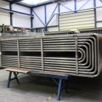 Flue gas cooler Air heater manufacturing