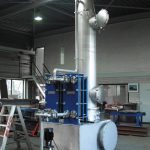 Plate heat exchanger manufacturing