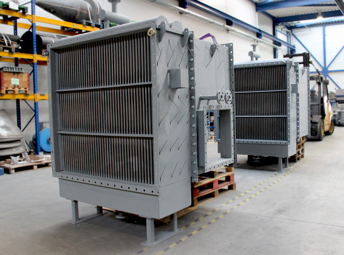 steam air preheaters manufacturing