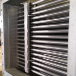 Fouling cleaning system for heat exchangers