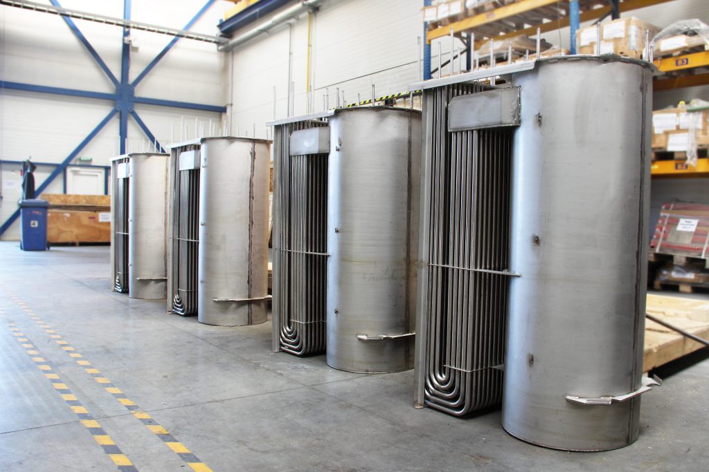 Stainless steel heat exchangers Geurts International