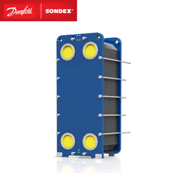 SONDEX Free Flow platenwarmtewisselaar