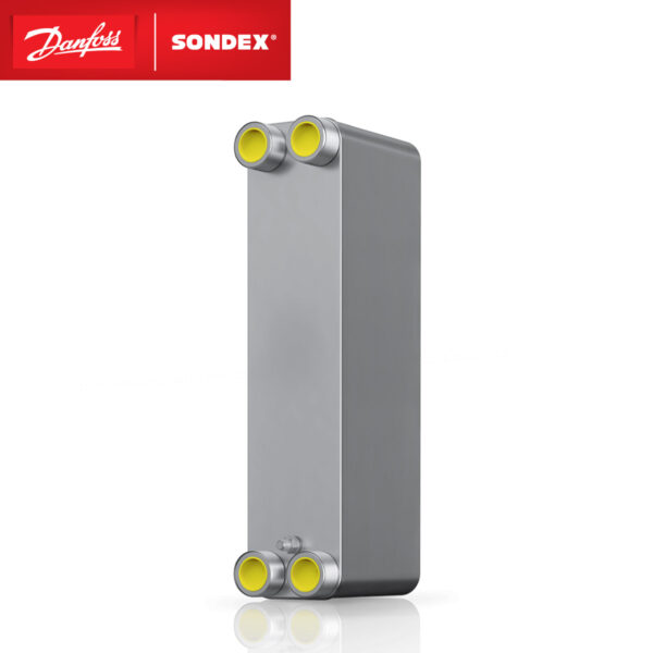 SONDEX gesoldeerde platenwarmtewisselaar (XB/SL)