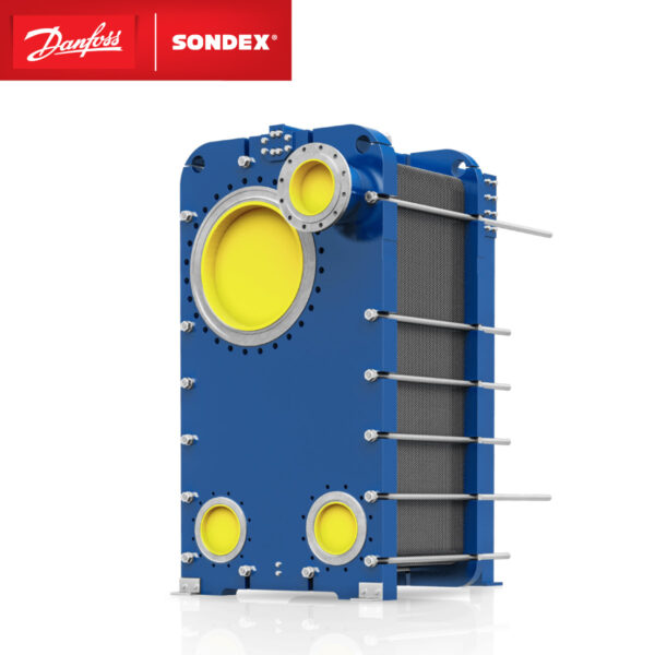 SONDEX plate condenser