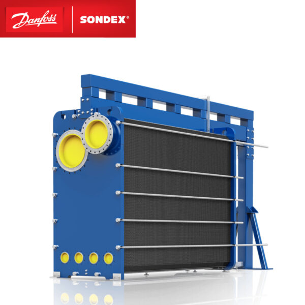 SONDEX plate evaporator