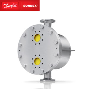 SONDEX plate and shell heat exchanger (SPS)
