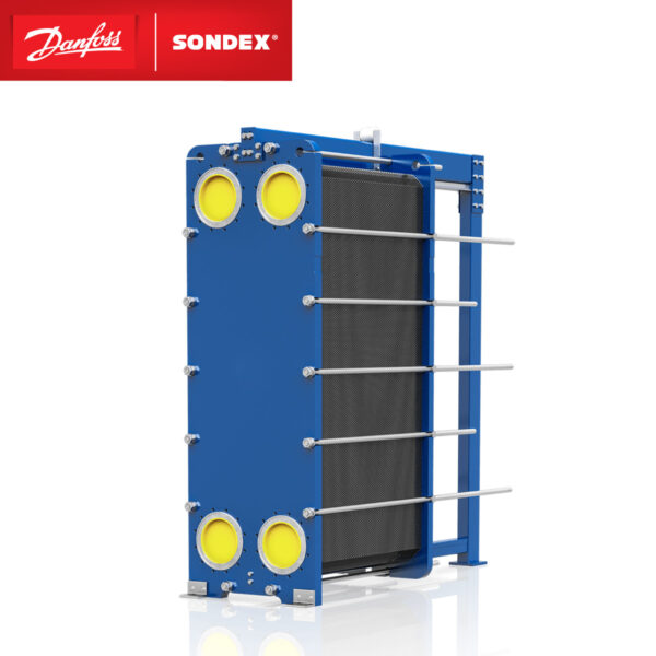 SONDEX plate heat exchanger