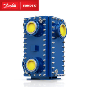 SONDEX SondBlock warmtewisselaar (SB/SBL)
