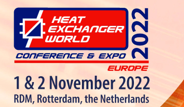 Meet us at the Heat Exchanger World